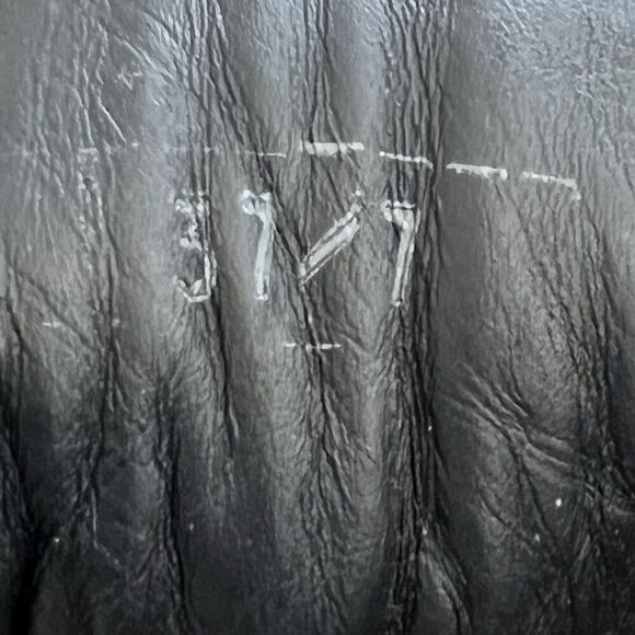 Rag & Bone Size 37 Black Leather Hightop Kent Sneakers - Picture 8 of 8